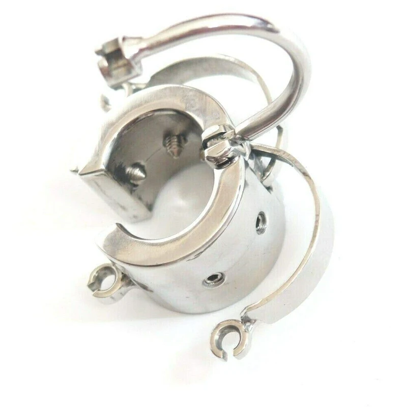 Bondage Masters CBT Stretcher Weight with Balls Divider