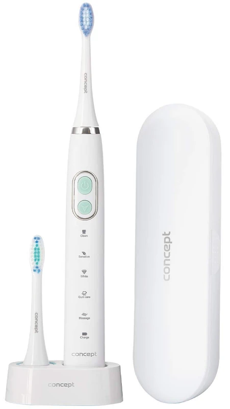 Concept Sonic ZK4010 Electric Toothbrush with Travel Bag