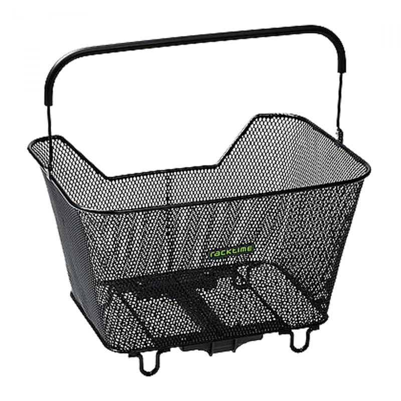 Tubus Unisex - Adult Racktime Baskit System Basket, Black, 42 x 30 x 27 cm