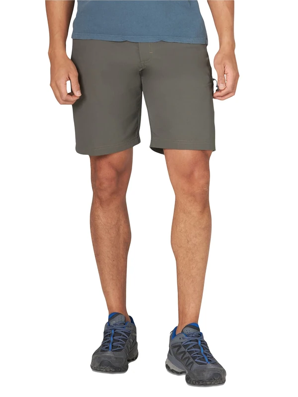 Wrangler Authentics Men's Performance Side Elastic Utility Short Casual, Sagebrush, 42