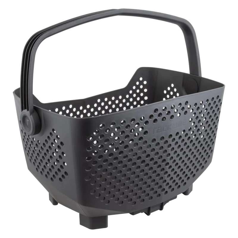 Tubus Unisex - Adult Racktime Baskit Edge 2.0 System Basket, Black, 43 x 24 x 29 cm - Image 1