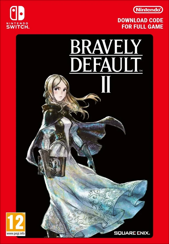 Bravely Default II Standard | Nintendo Switch - Download Code