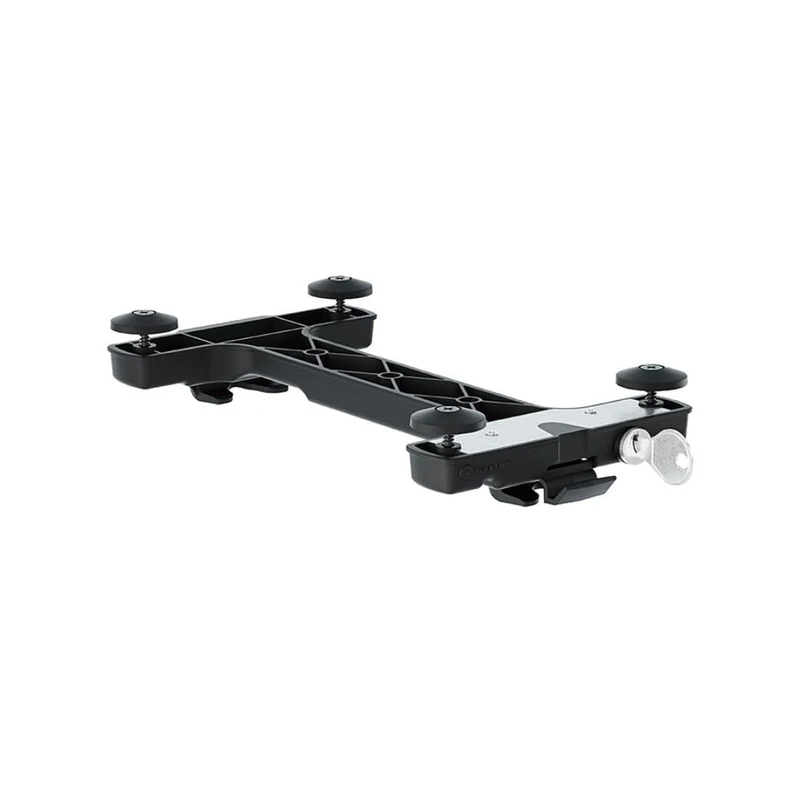 Tubus Unisex - Adult Racktime Snapit Adapter, Black, One Size