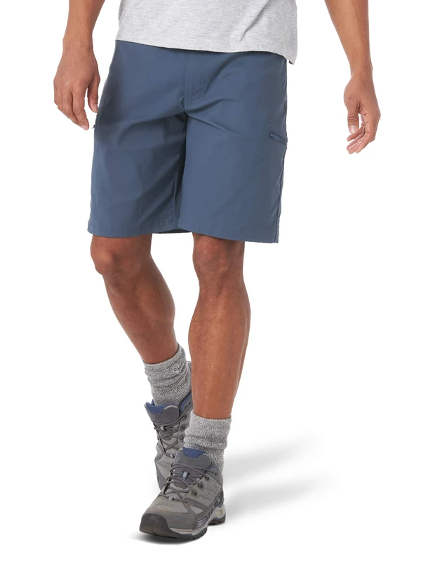 Wrangler Authentics Men's Performance Comfort Flex Waist Cargo Short, Glacier, 46