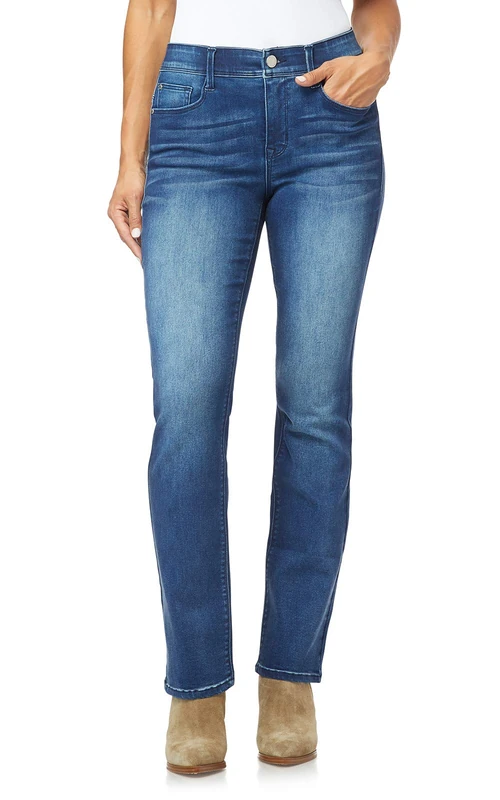 Angels Forever Young Women's 360 Sculpt Bootcut Jeans, Orchard, 10 Short
