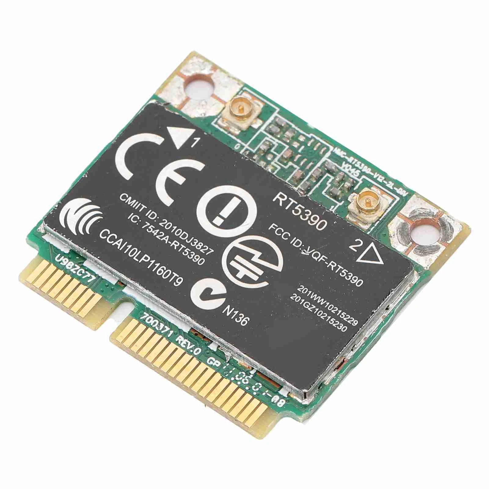 Annadue Wireless network card for HP, RT5390 SPS ： 630703-001 Half Mini PCIE 802.11N WLAN adapter wireless card.