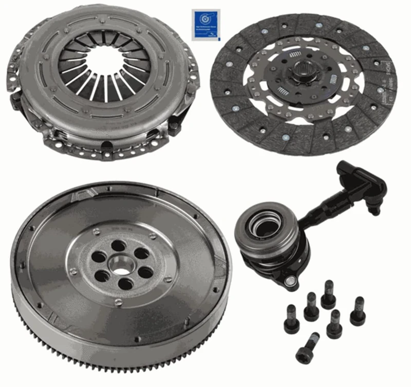 SACHS 2290 601 126 Clutch Kit for Ford Focus III 2010-2020 and Other Vehicles