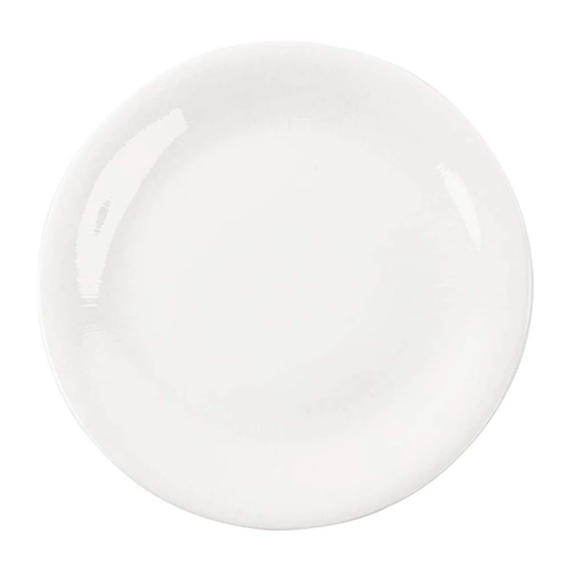 Royal Bone Ascot Embossed Coupe Plate - 225mm (Box 6)