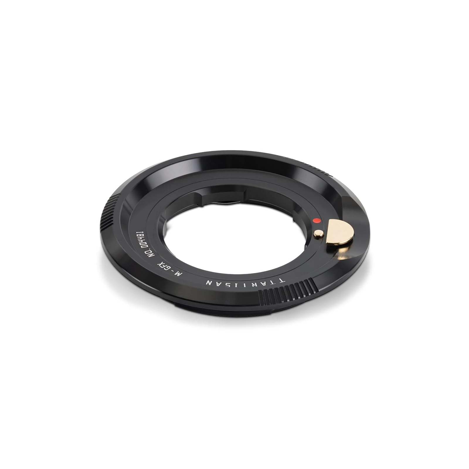 TTArtisan Metal Bodied Lens Adapter to fit a Leica M to a Fuji GFX Camera - Black