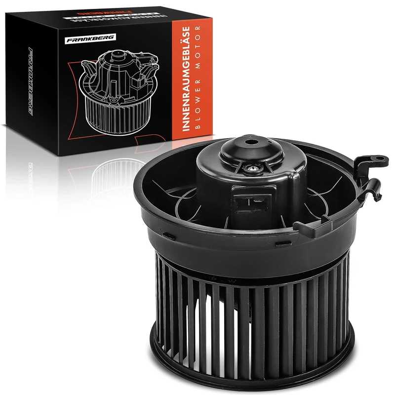 Interior Fan Motor Compatible with Qashqai +2 I J10 NJ10 X-Trail T31 Rogue 2007-2013 272251VA0E