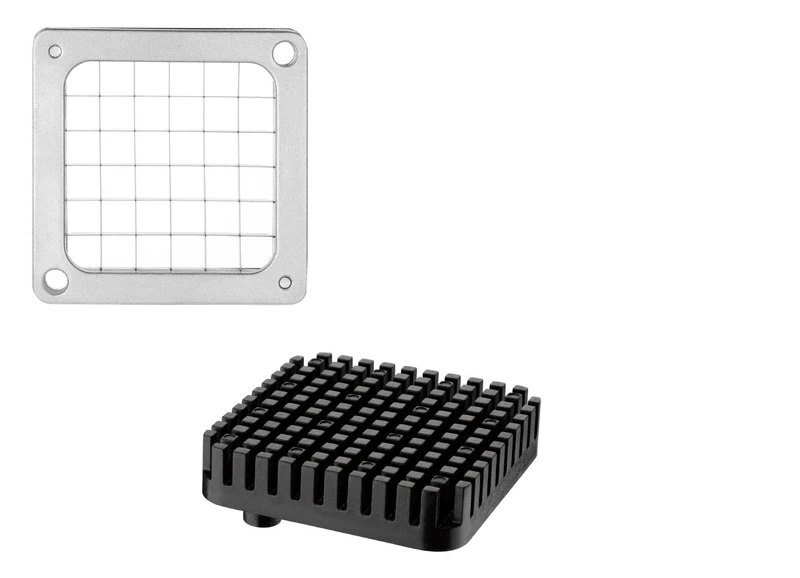 Spare Blade & Pusher for Potato Chipper DB344-12.5mm