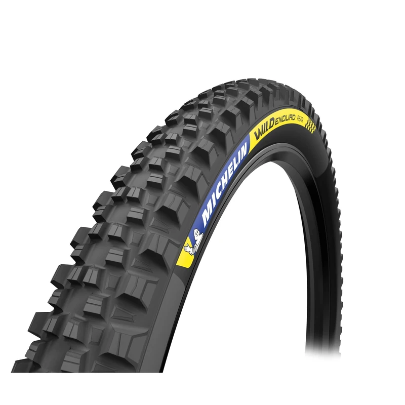 Michelin Wild Enduro Rear Racing Line, MTB Bicycle Tyre, Black, 29 x 2.40 Inches