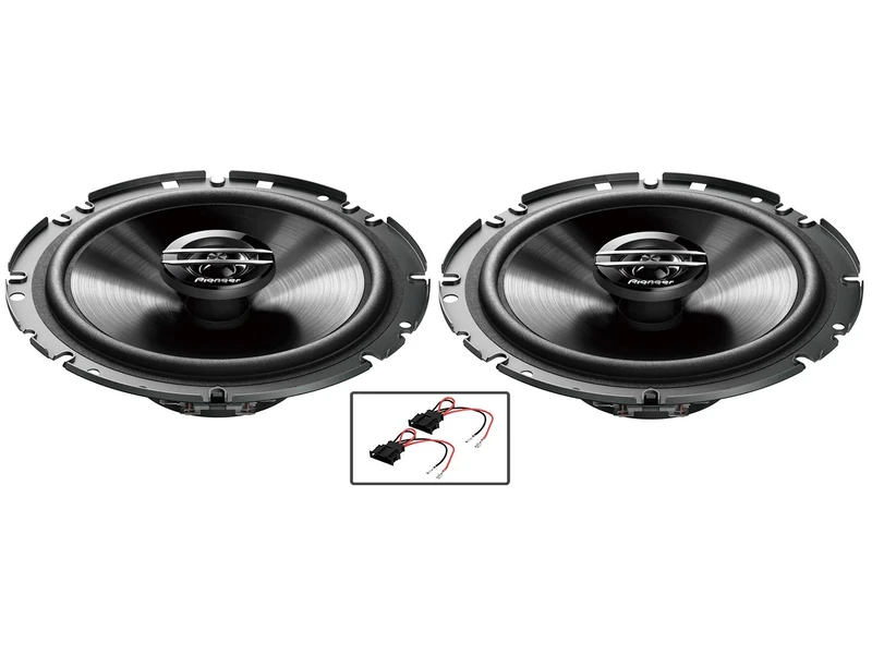 Sprinter Speaker upgrade Front Door Pioneer car speakers 6.5" 17cm + Pods 300W