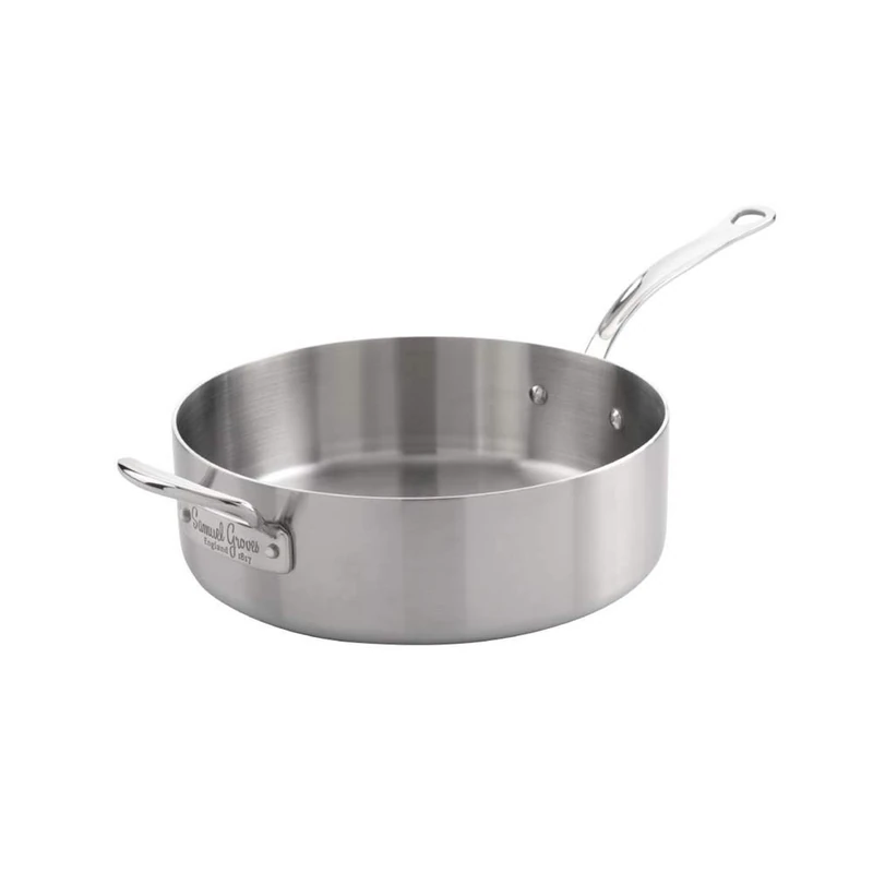 28 cm Classic Copper Core Frypan