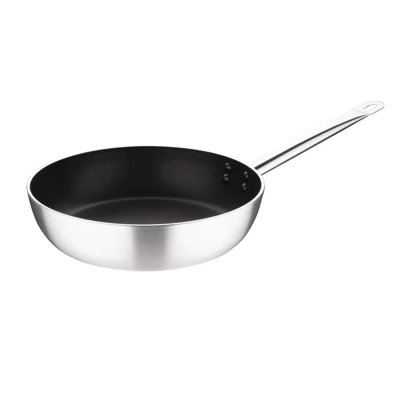 Vogue Non-Stick Induction Saute Pan Teflon Platinum Plus - 320mm 12 3/5"