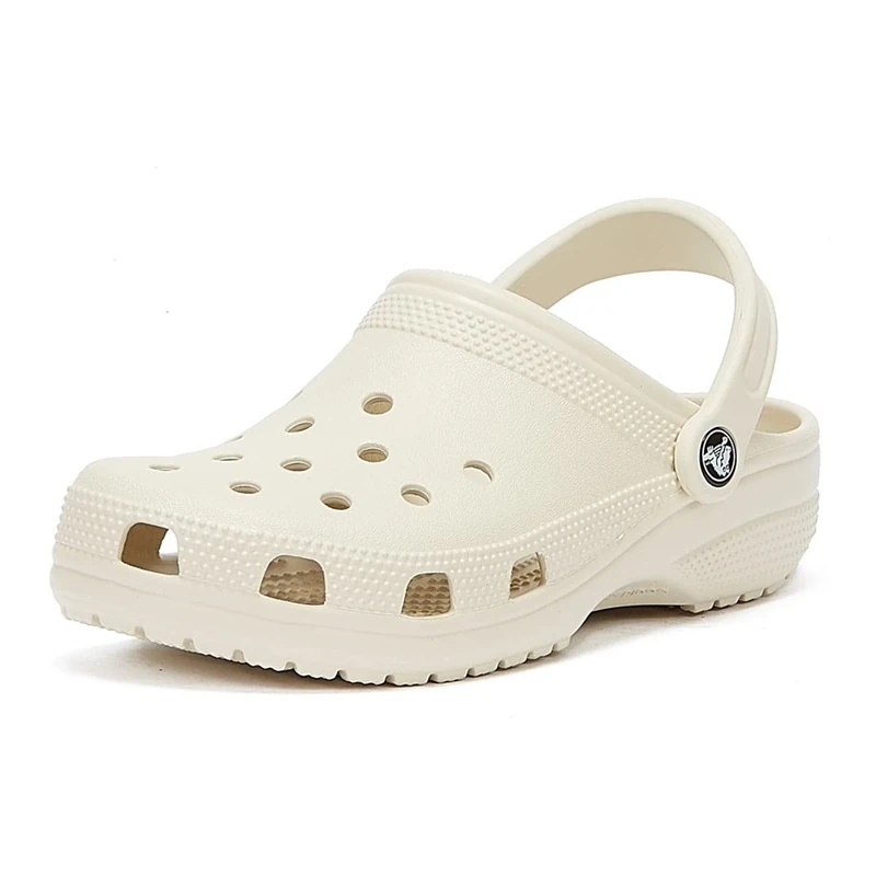 Crocs Unisex Classic Clogs Clogs, Stucco, Size 9 UK Men/ 10 UK Women