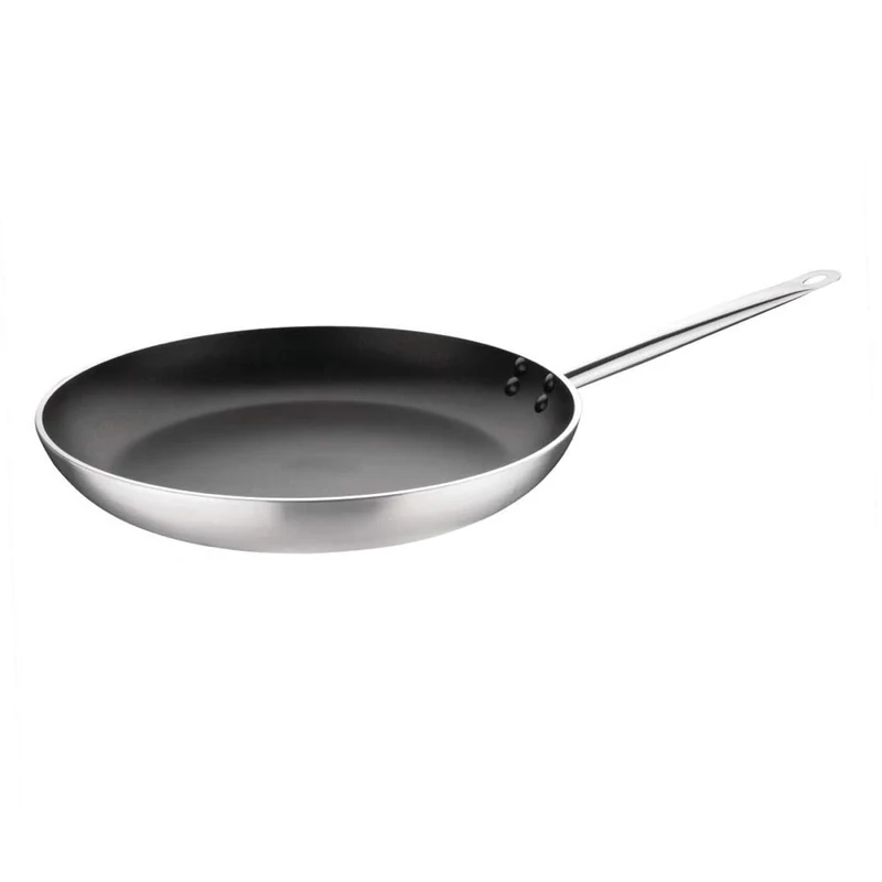 Vogue Non-Stick Induction Fry Pan Teflon Platinum Plus - 400mm 15 3/4"
