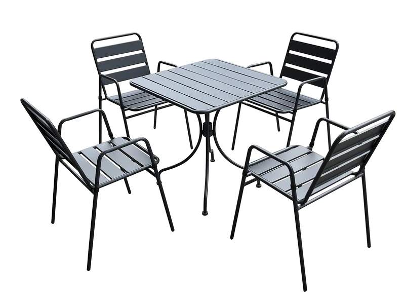 Square bar curtain Color - Brown P. 200 L. 250