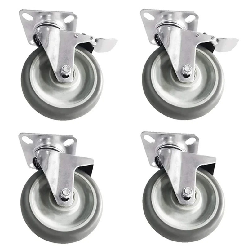 Buffalo Castors (Set 4) for CP829 UA001 UA002 UA003 UA004 UA005 UA006 UA007 UA008