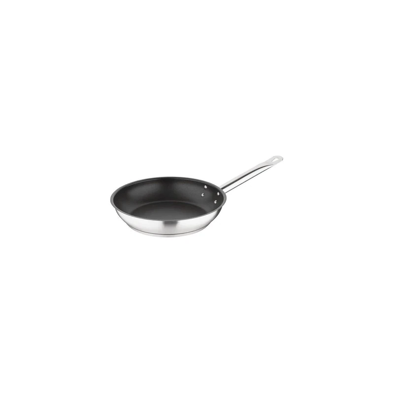 Vogue Frypan Teflon Platinum Plus Non Stick Coating St/St - 240mm 9 1/2"