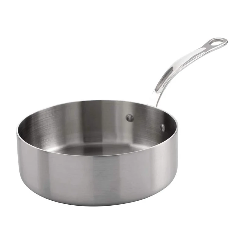 Samuel Groves Copper Core 5-Ply Saute Pan - 200mm