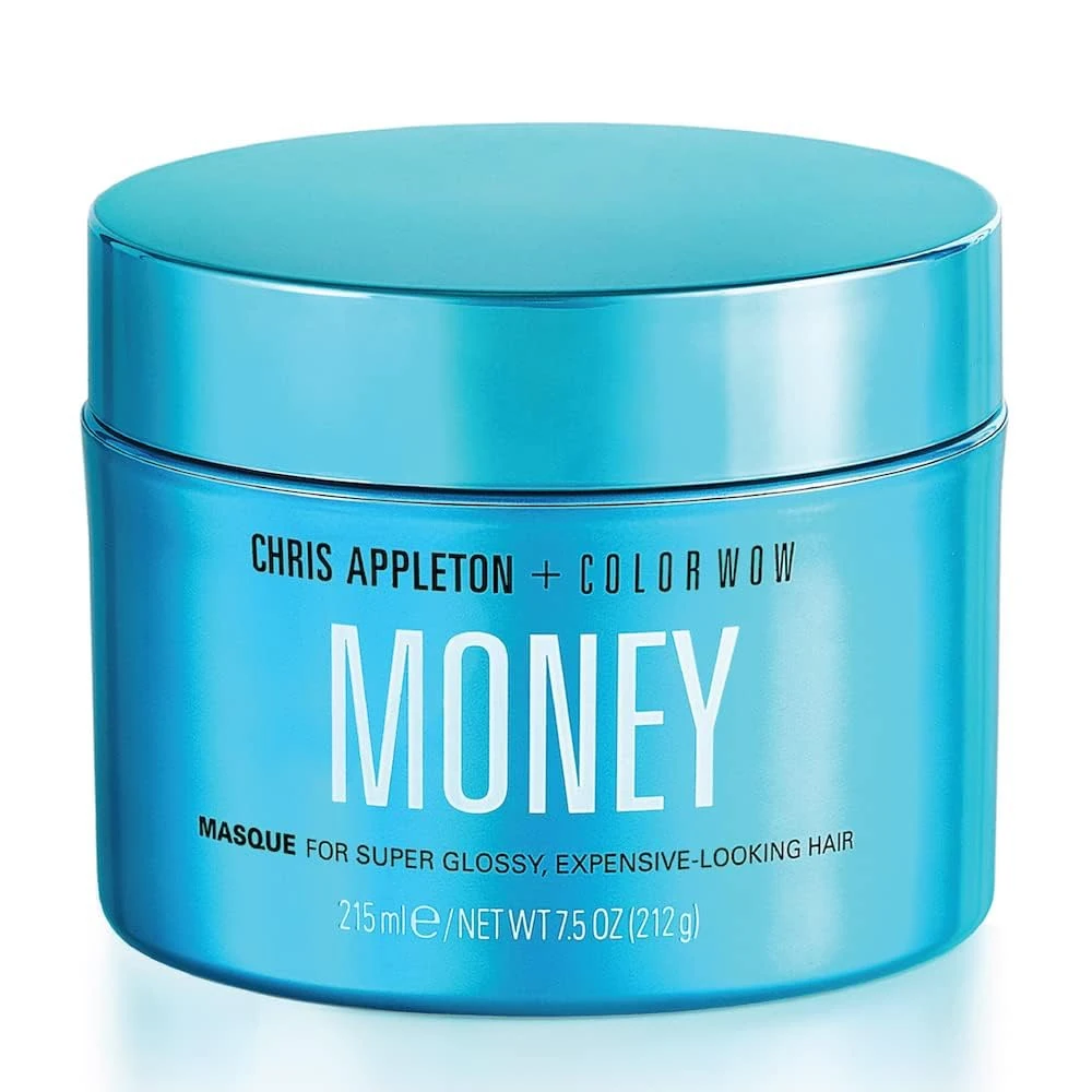COLOR WOW Money Masque - Deep Conditioning Treatment for Dry, Damaged Hair by Celebrity Stylist Chris Appleton | Vegan Formula