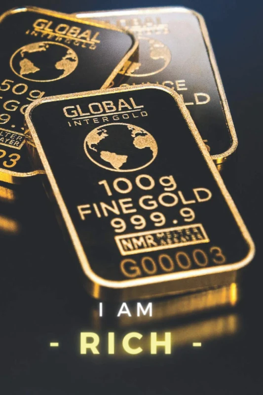 I AM RICH: Notebook for those who are or will become rich. - Image 1