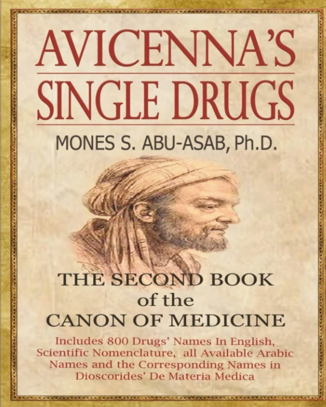 Avicenna's Single Drugs: The Second Book of the Canon of Medicine