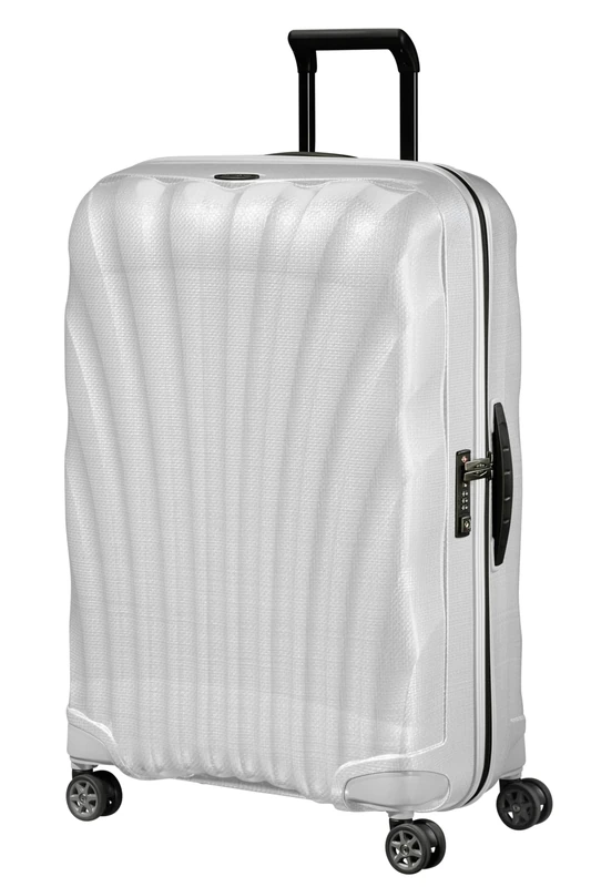 Samsonite Suitcase C-Lite Off White 75 Unisex Adults