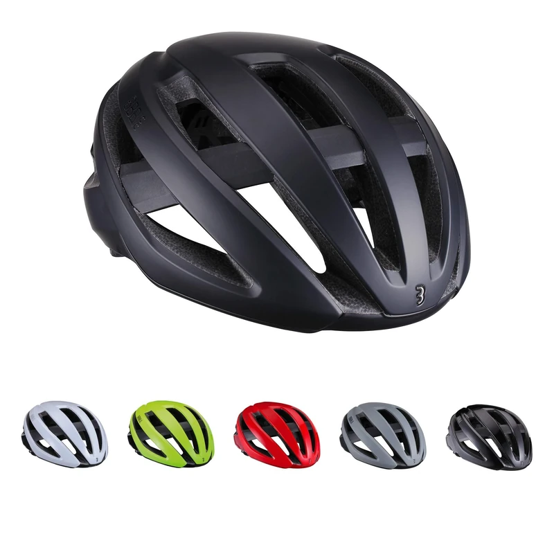 Bbb Cycling, S (52-55cm) Bike Maestro BHE-09 Road Helmet Lightweight Adjustable Safety Protection CE Certified Mens Womens Matt Black Size Small