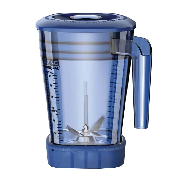 Waring Stacking MX Jar Blue - 1.4Ltr with Lid for CB135