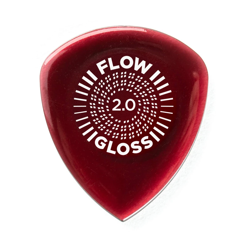 Jim Dunlop Flow Gloss Guitar Picks (550R200) - Ultex Material - Image 1