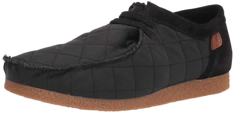 Clarks Men's Shacre Ii Step Moccasin, Black Textile, 7 UK