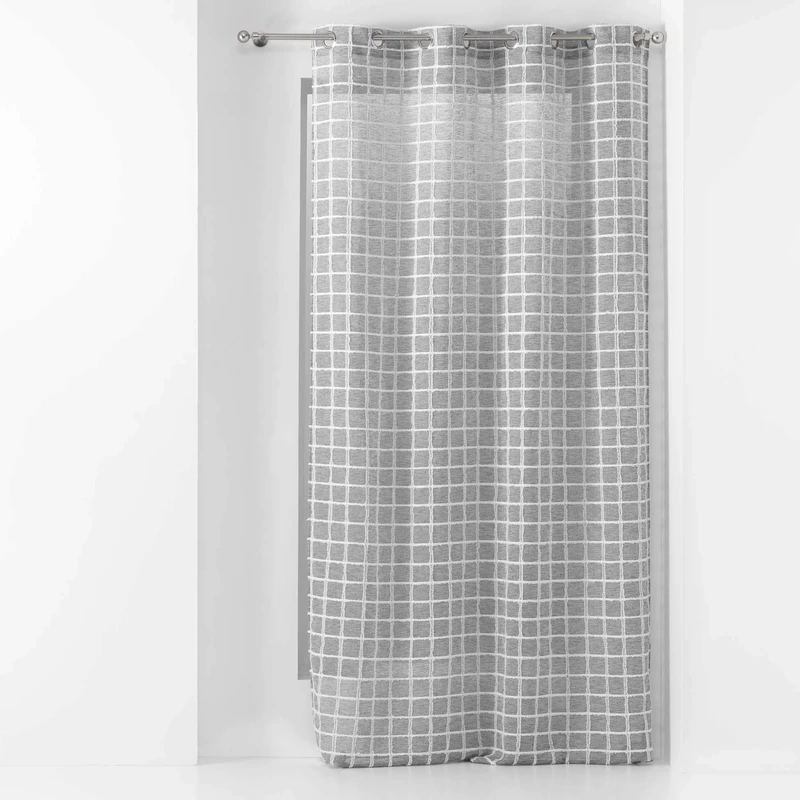 Douceur d'Intérieur Curtain 140 x 240 cm Charcoal Grey