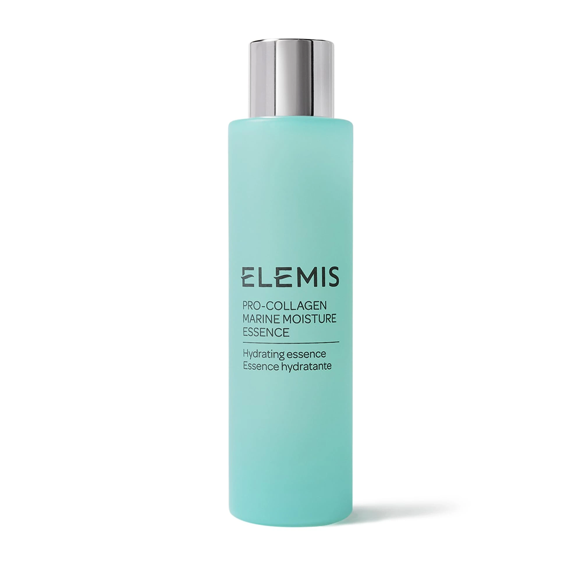 ELEMIS Pro-Collagen Marine Moisture Essence – Hydrating Anti-Aging Essence for Plump, Radiant Skin – Lightweight Pre-Serum Formula with Padina Pavonica – 100ml