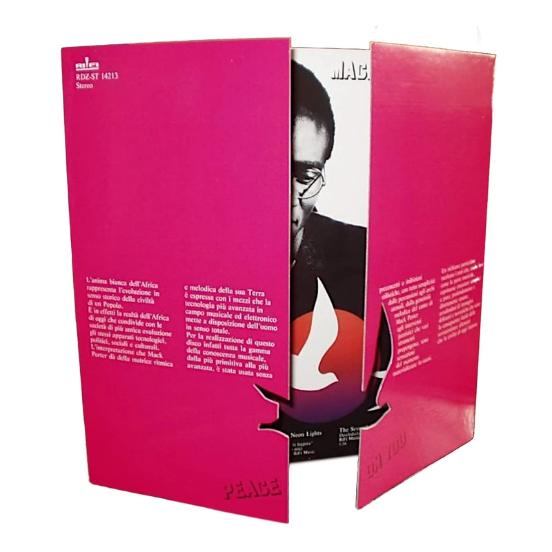 Peace on You (180 Gr. Vinile Numerato Hq Delux Edt. Gatefold Limited Edt.) [VINYL]