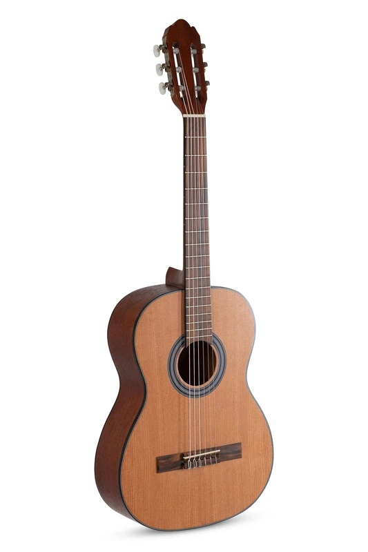 Gewa VG500136 classical guitar Student Cedar 7/8 size natur open pore matt