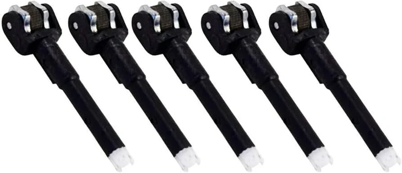 5 x CLIPPER Lighter Replacement Flint WHEEL Pokey Bit Spare Stem Standard Size Barrel Component Fix Ignition Issue Classic Lighting Mechanism Smoking UK FREE P&P