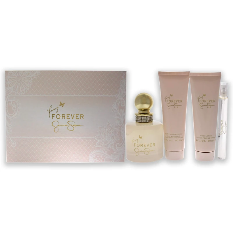 Jessica Simpson Fancy Forever for Women 4 Pc Gift Set