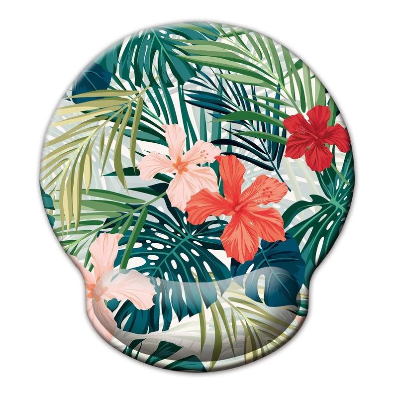 Hosimoln Wrist Rest Mat,Comfortable Memory Foam Mouse Pad with Wrist Support,Anti-Slip Rubber Mouse Wrist Support Pad for Working Gaming - redaihua010