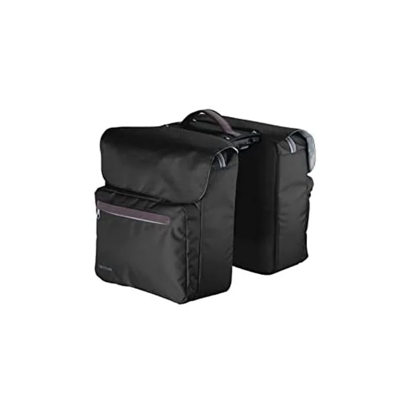 Racktime Ture 2.0 Double Bag Black 2 x 12 L