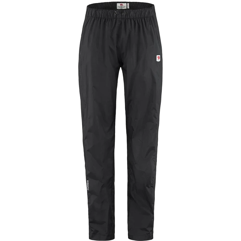 Fjällräven F87353-550 High Coast Hydratic Trousers, Women, Black, S/R