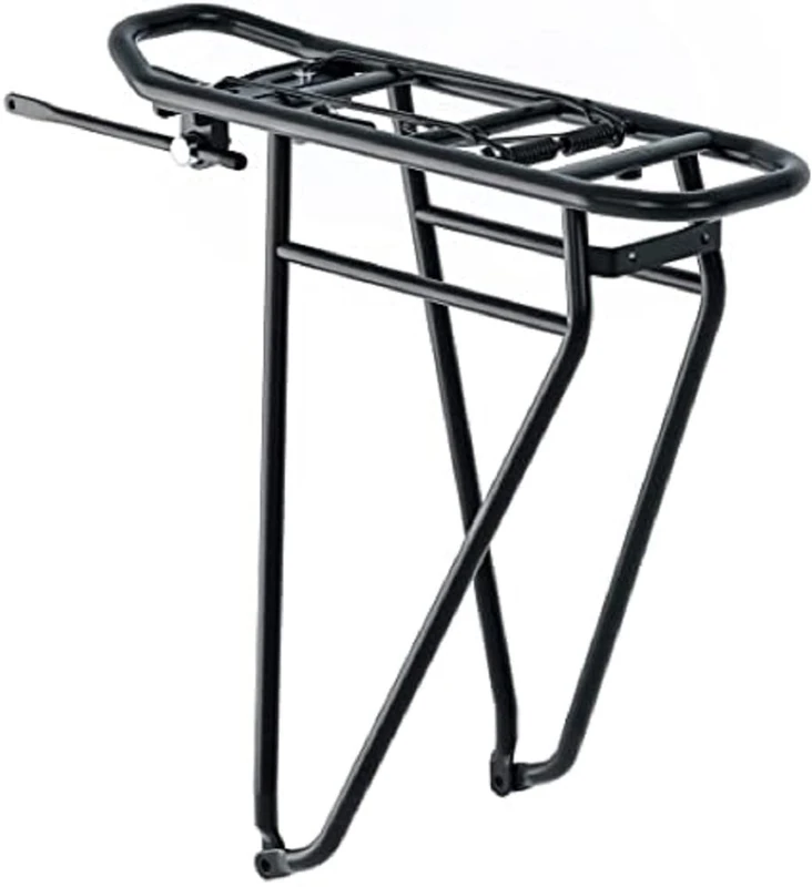 Tubus Carrier Systems Unisex - Adult Pannier Rack 2061502911 Pannier Rack, Black, 28 Inches
