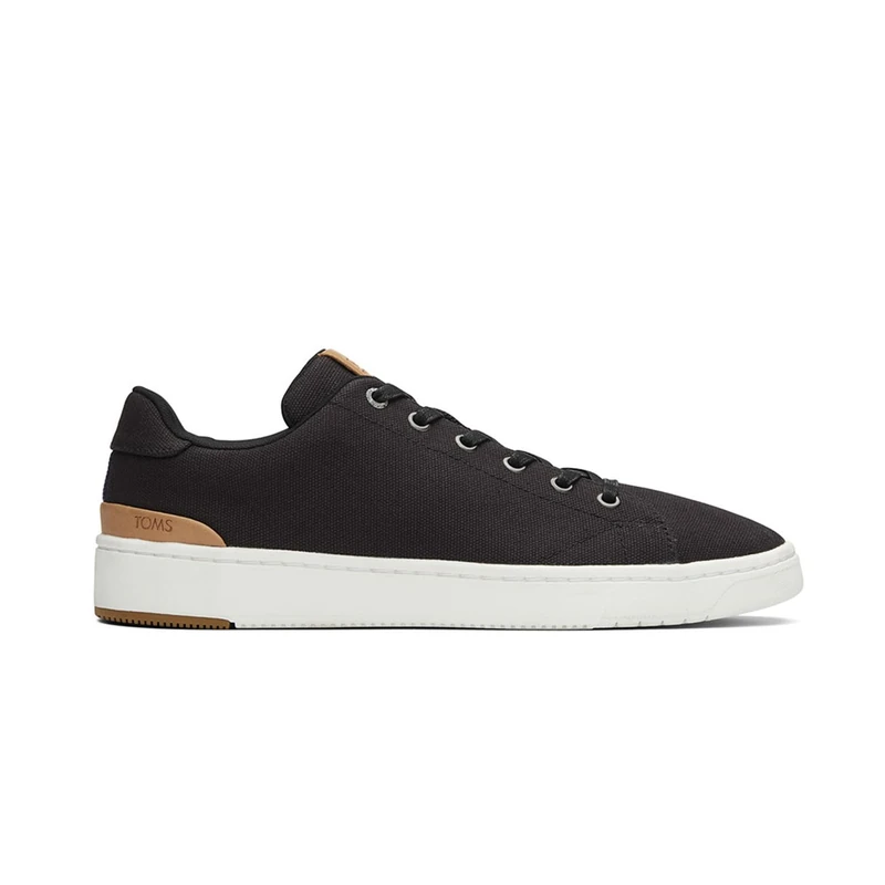 TOMS Men's Trvl Lite 2.0 Low Sneaker, Black, 7.5 UK