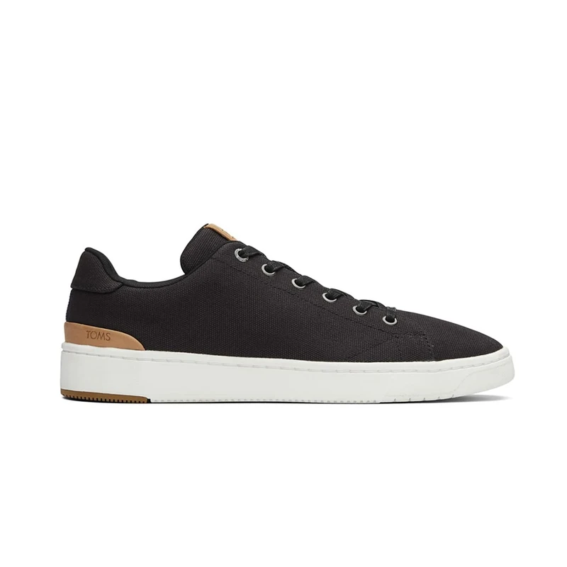 TOMS Men's Trvl Lite 2.0 Low Sneaker, Black, 6.5 UK