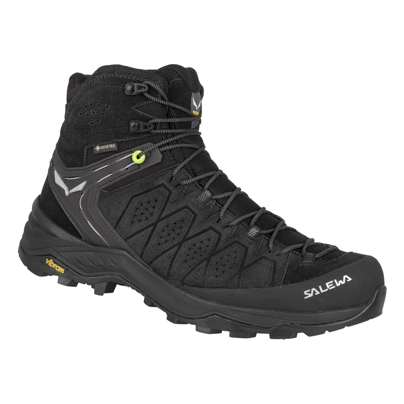 Salewa MS ALP TRAINER 2 MID GTX, 42, Black/Black