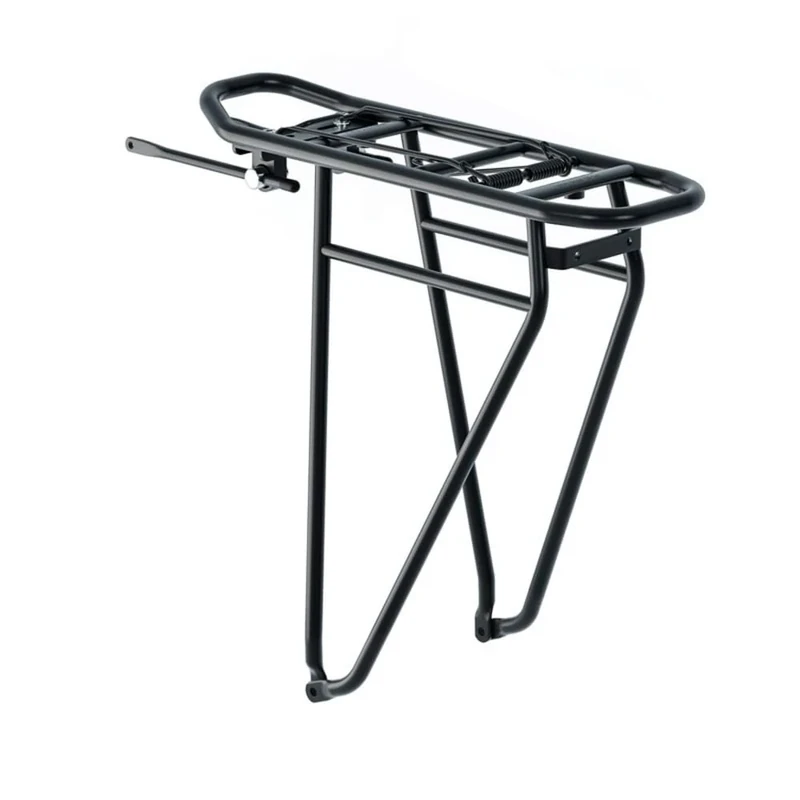 Racktime Unisex - Adult Eco 2.0 Pannier Rack, Black, 26 Inches