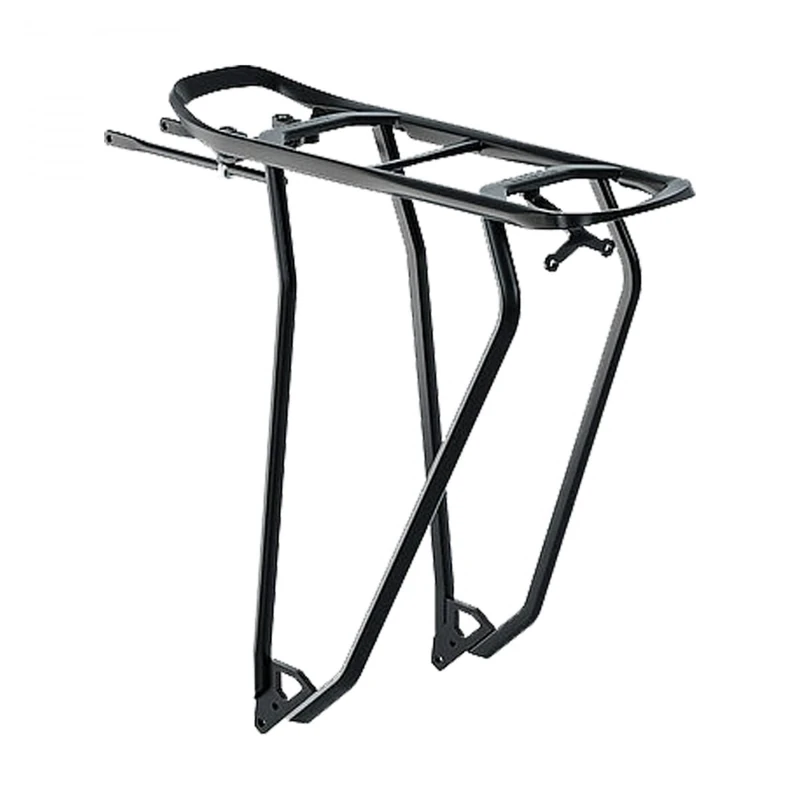 Tubus Unisex - Adult Racktime Standit 2.0 System Pannier Rack, Black, 26
