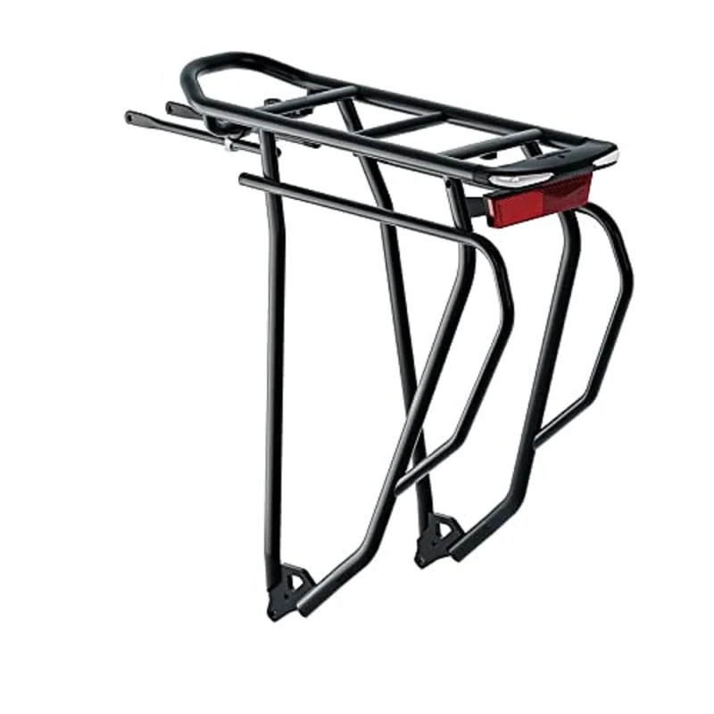 Racktime Unisex - Adult Gleamit 2.0 Tour Pannier Rack Bags, Multicoloured, One Size