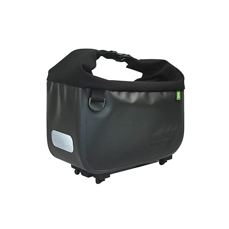 Racktime Tubus System Yves Snapit Cycling Backpack, Onyx Black, One Size